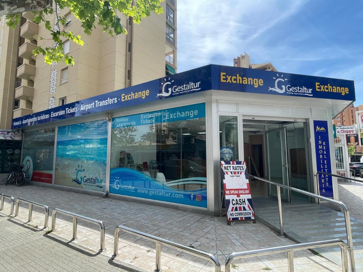 Apartamento Apartamento Turistico Tropicmar Planta 5, Gestaltur Benidorm Exterior foto
